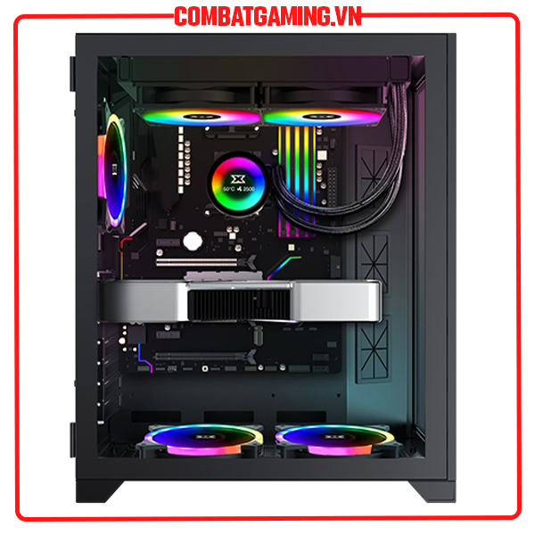 Vỏ Máy Tính Xigmatek Aquarius S - Hàng Chính Hãng