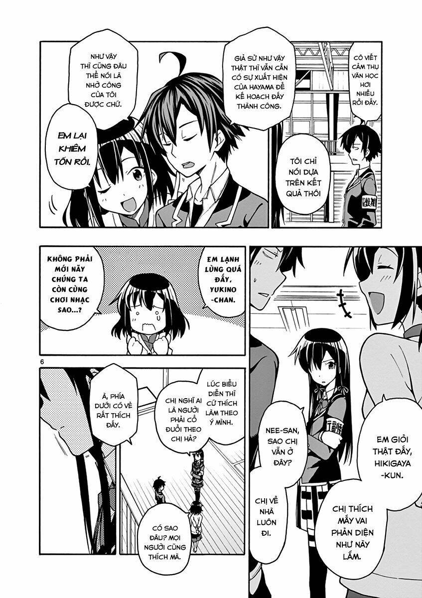 yahari ore no seishun rabukome wa machigatte iru chapter 43 6