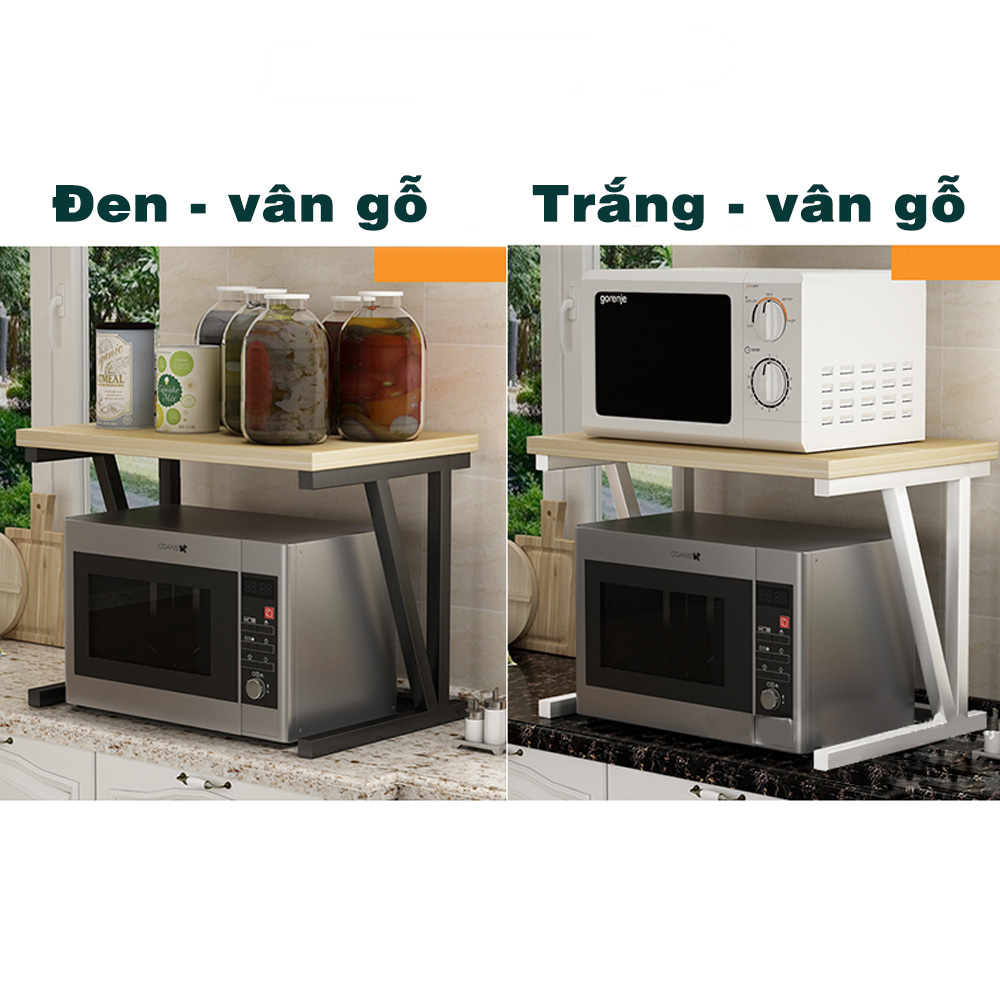 Kệ lò vi sóng chữ Y - GM51 - Kệ đa năng, kệ nhà bếp để lò vi sóng tiện dụng cho mọi không gian bếp