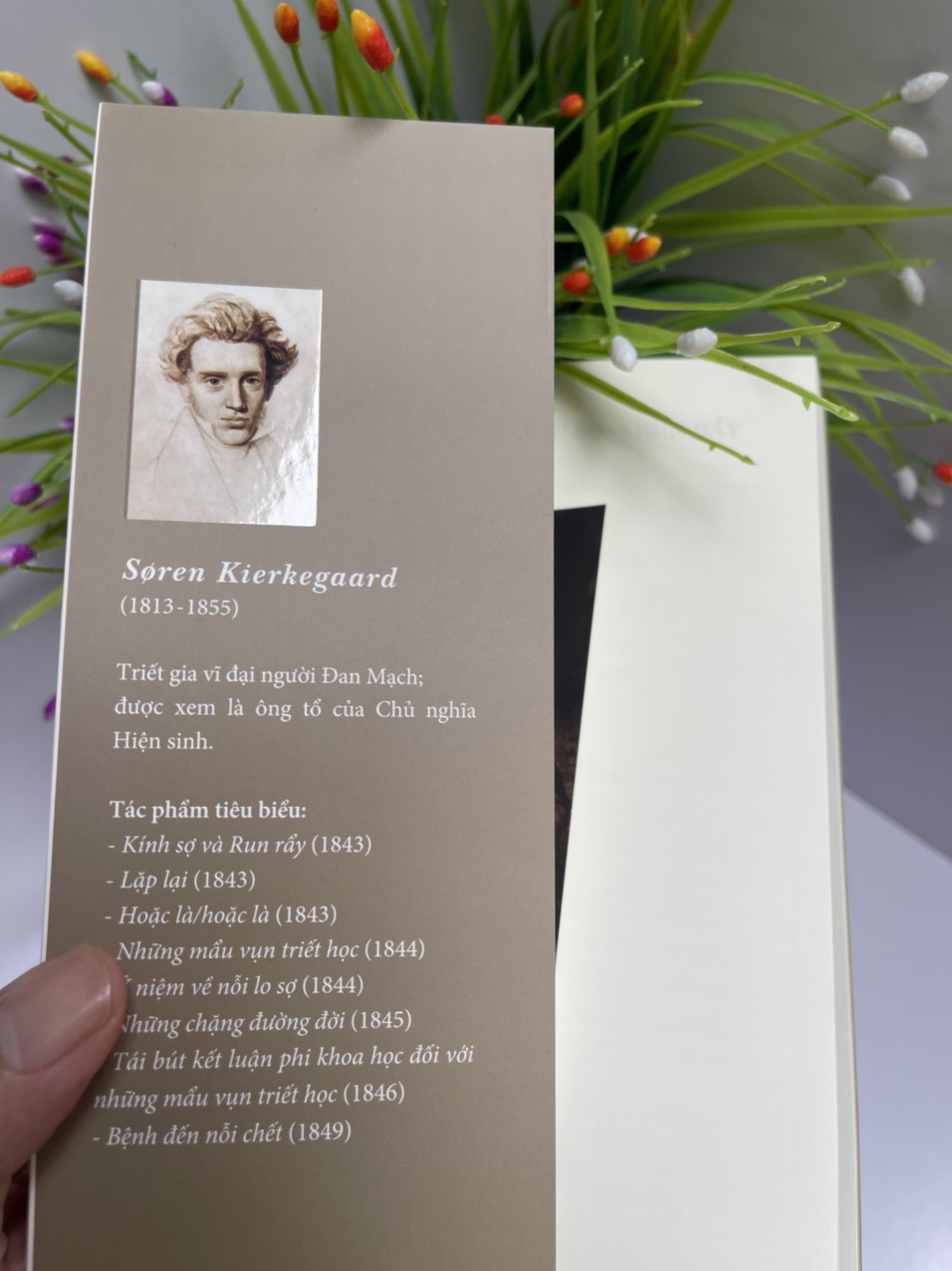 (In lần thứ 5) KÍNH SỢ VÀ RUN RẨY– Søren Kierkegaard – dịch giả Nguyễn Nguyên Phước – Bùi Văn Nam Sơn giới thiệu - Phanbook