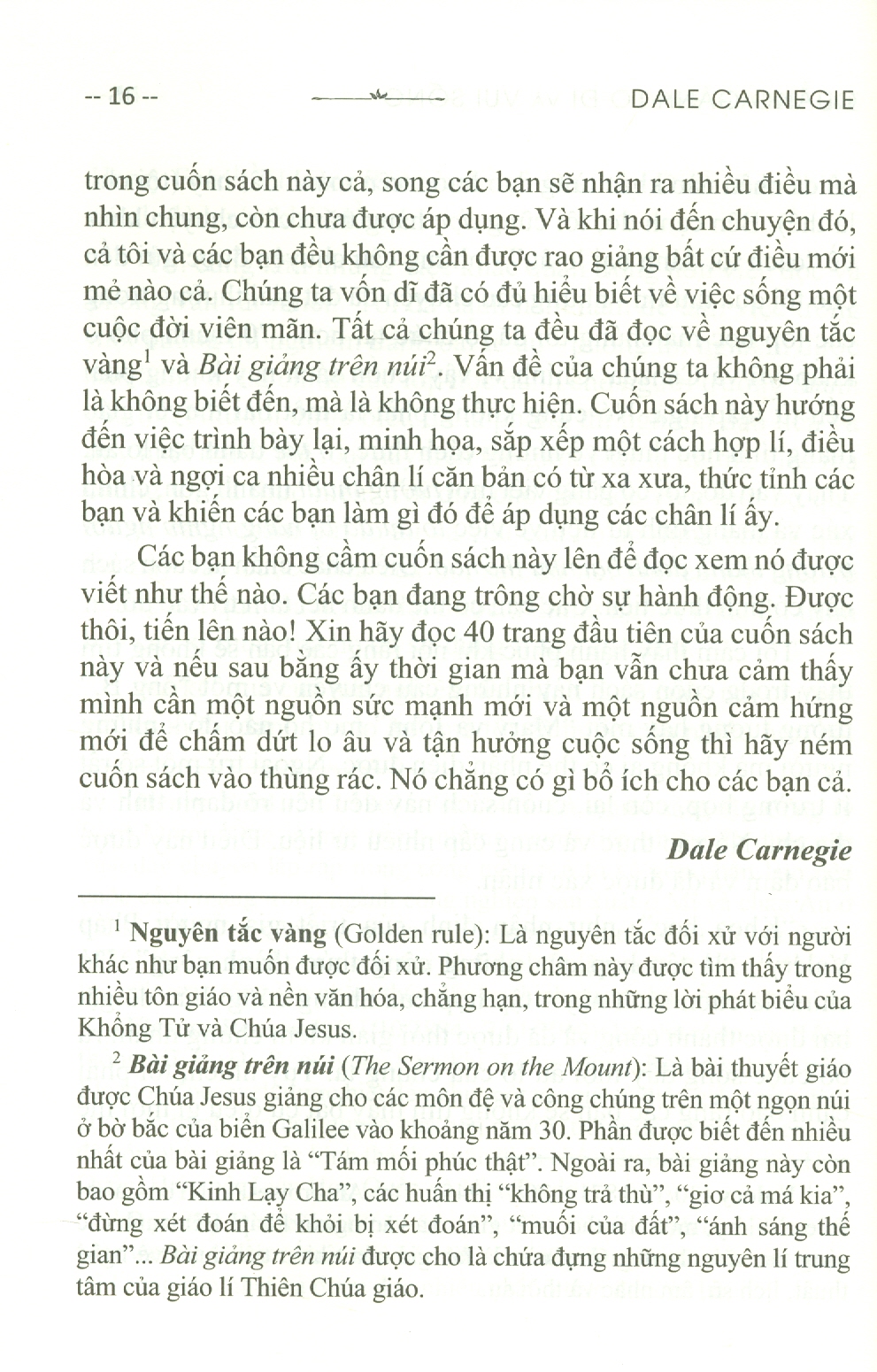 Quẳng Gánh Lo Đi Và Vui Sống - Phiên bản mới - Mai Thị Thu Huyền dịch
