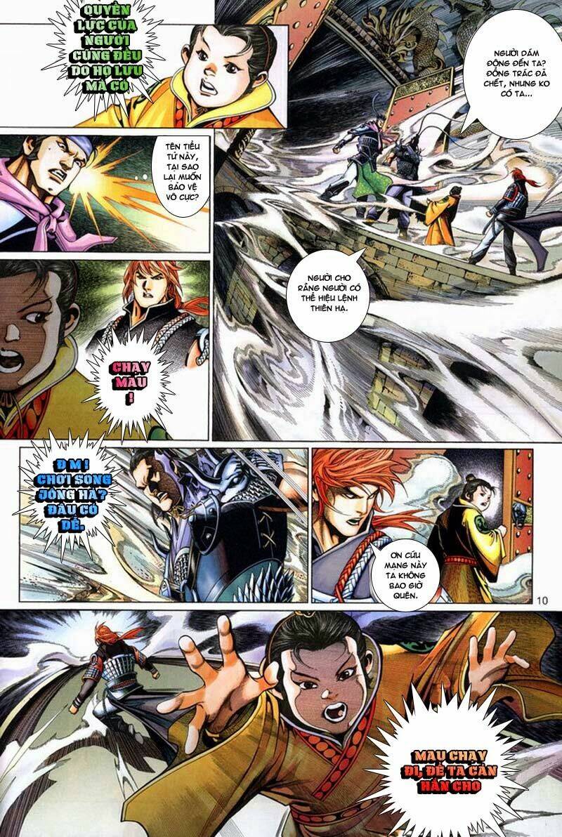 phong vân thần võ ký chapter 13 10