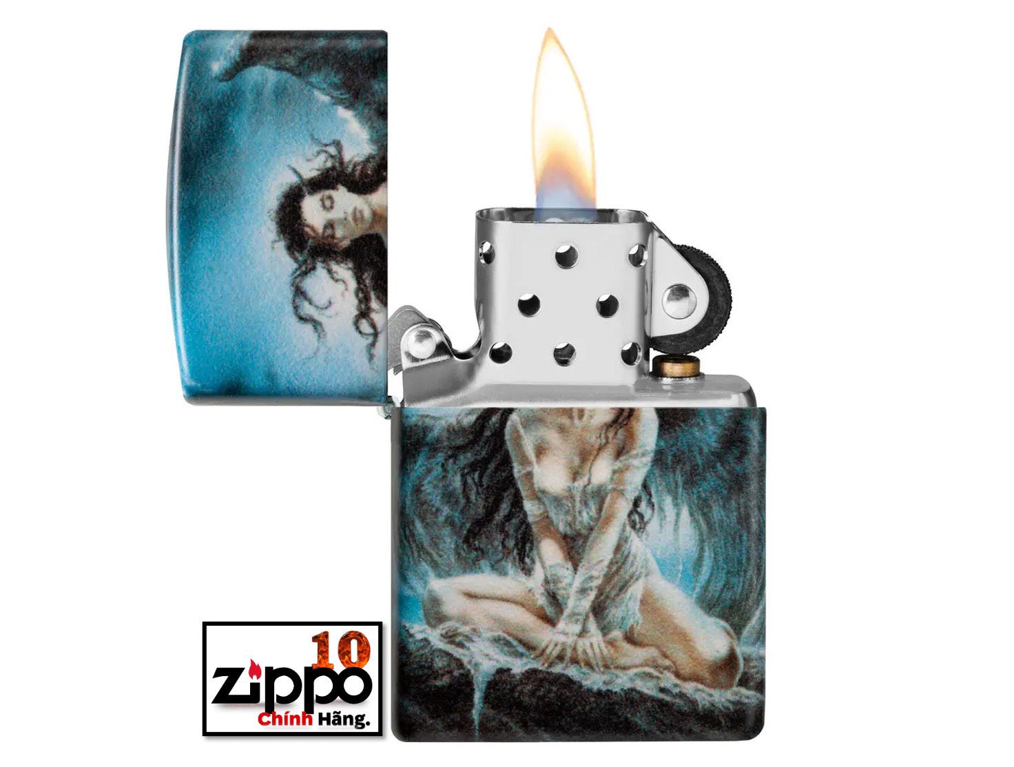 Bật lửa ZIPPO 48571 Luis Royo - Chính hãng 100%