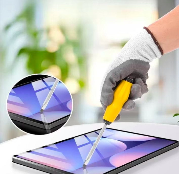 Kính cường lực  cho Samsung Galaxy Tab S10 FE, S10 FE Plus, S10 plus Và S10 Ultra Chính Hãng Glass Premium Vát Cạnh 9H – Chống trầy, chống va đập Dễ Dán -Hàng Chính hãng