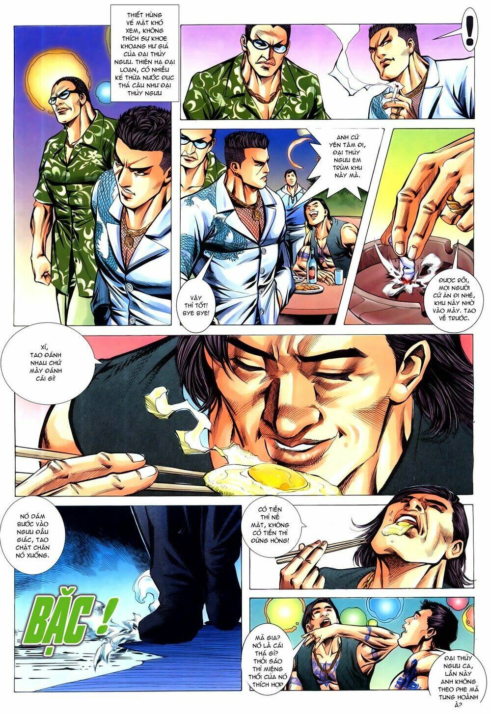 hồ sơ xã hội đen chapter 17 12