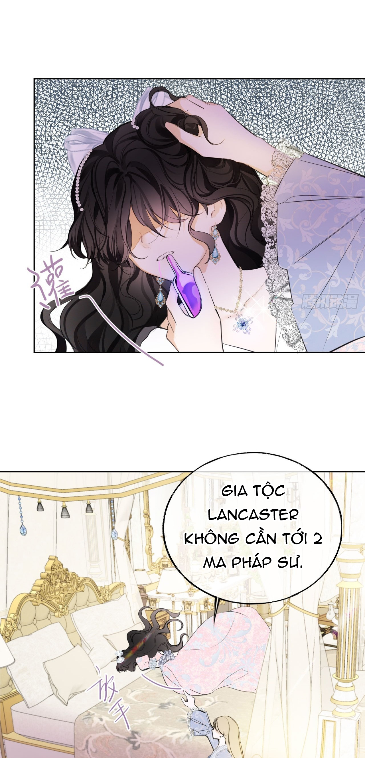 ma nữ đang dần tà ác chỉ đành trở thành phản diện chapter 2.2 22