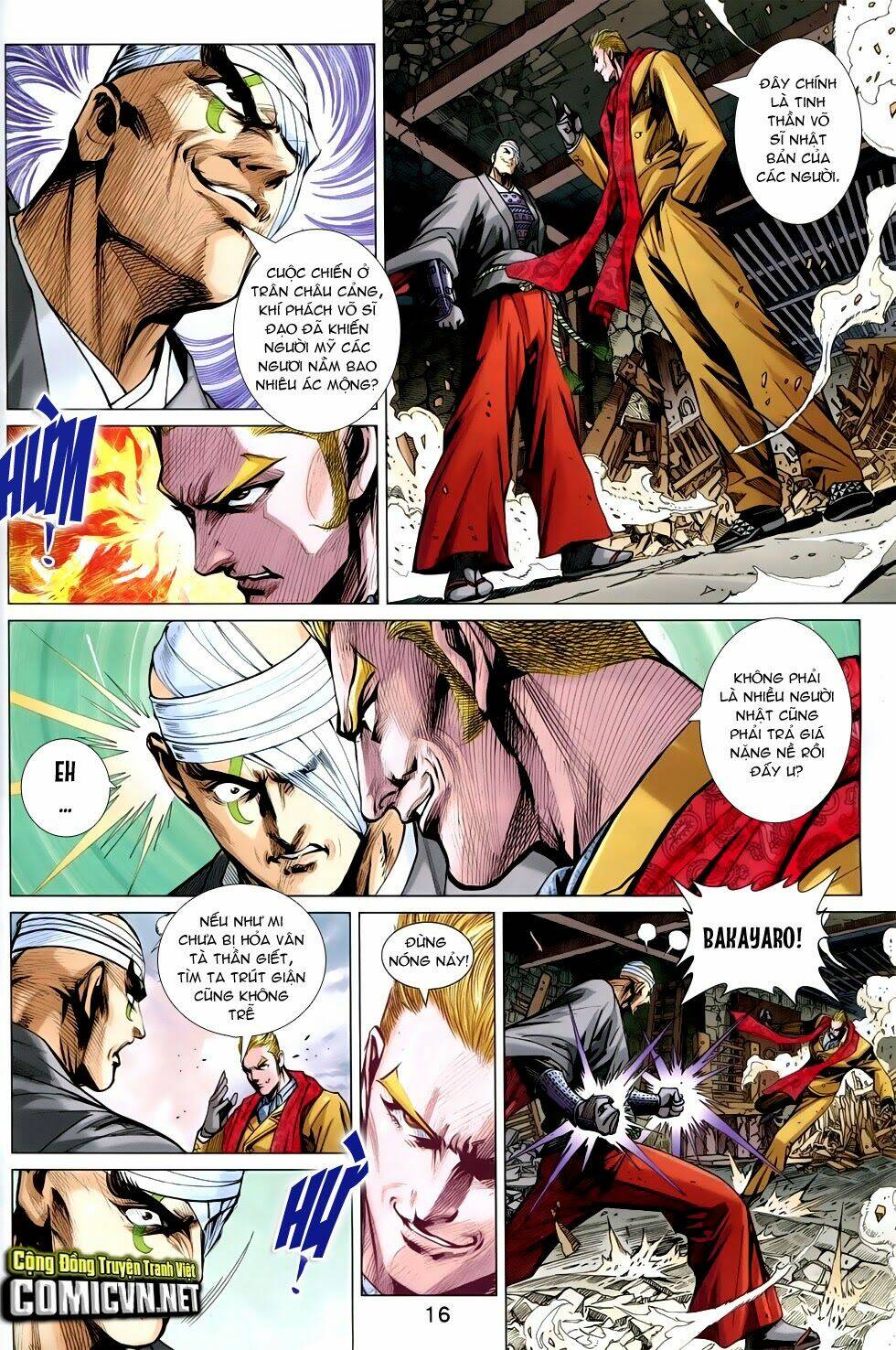 tân tác long hổ môn chapter 748 16