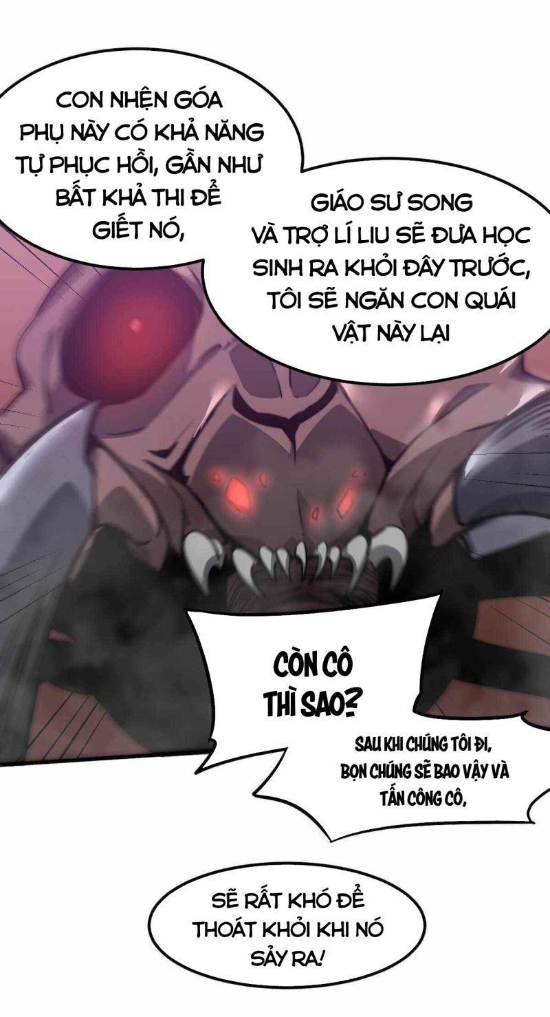 siêu tiến hóa chapter 48 28