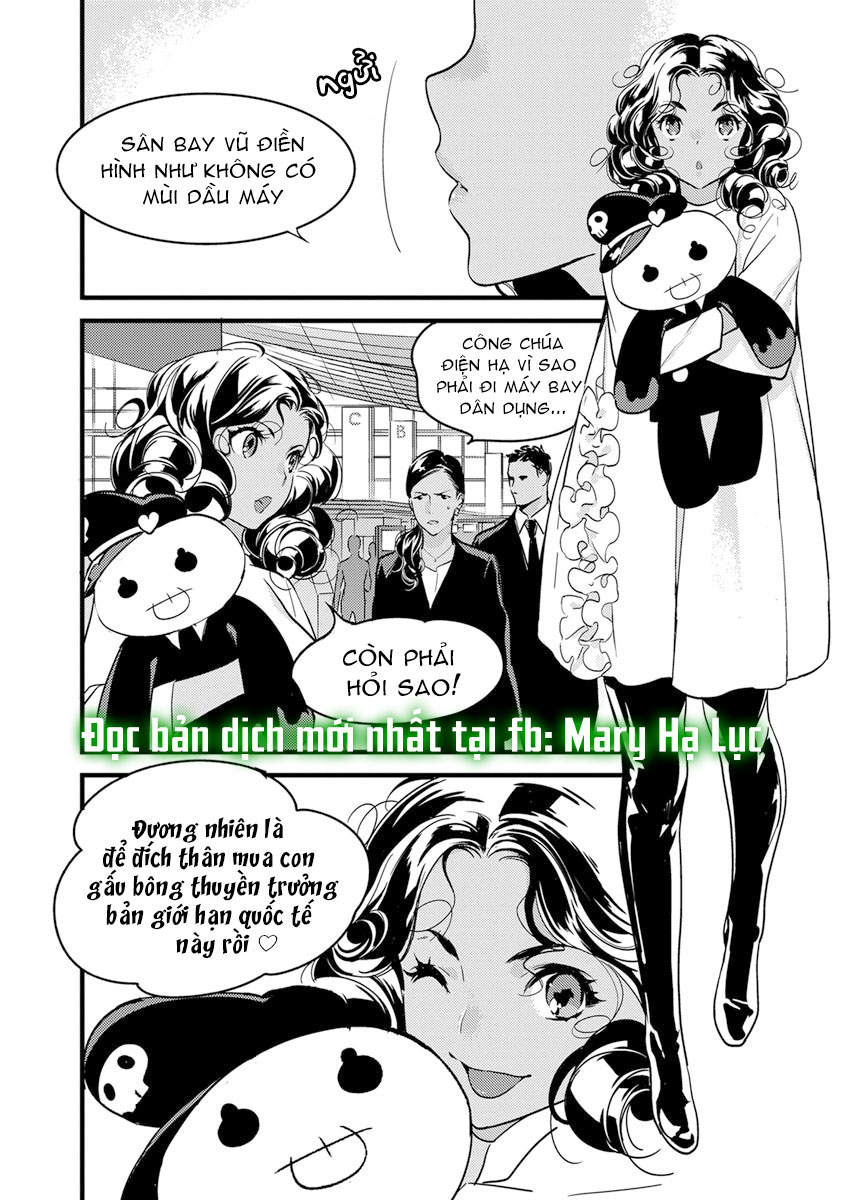 ouji-sama của tôi chapter 4.1 5