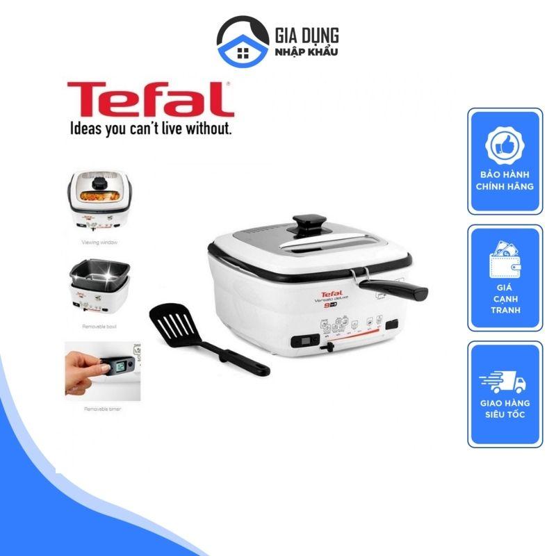 Nồi Chiên Ngập Dầu Tefal FR4950 Multi Cook 9in1, Công Suất 1600w, Dung Tích 2l, Bếp Chiên Nhúng Dầu, Nhập Đức