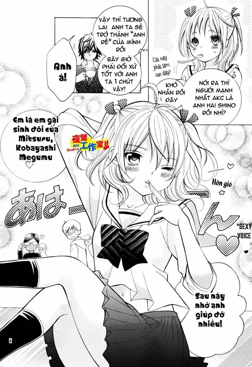 cuộc gặp gỡ diệu kỳ chapter 8 11