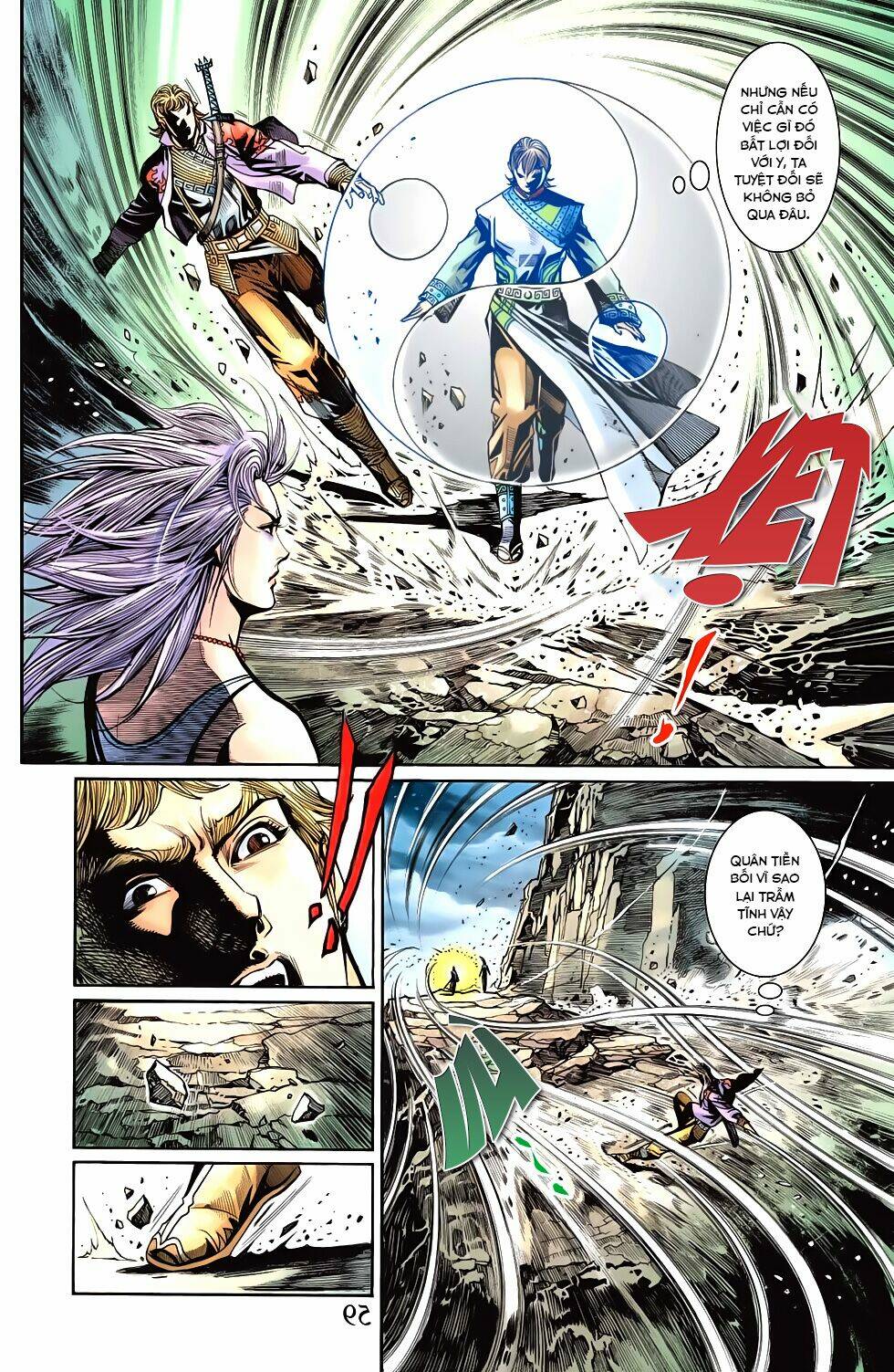 thiên tử truyền kỳ 6 - hồng vũ đại đế chapter 60.1 13