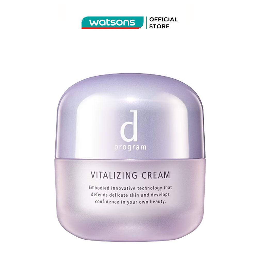 Kem Dưỡng Dprogram Ngăn Ngừa Lão Hóa Vitalizing Cream 45g