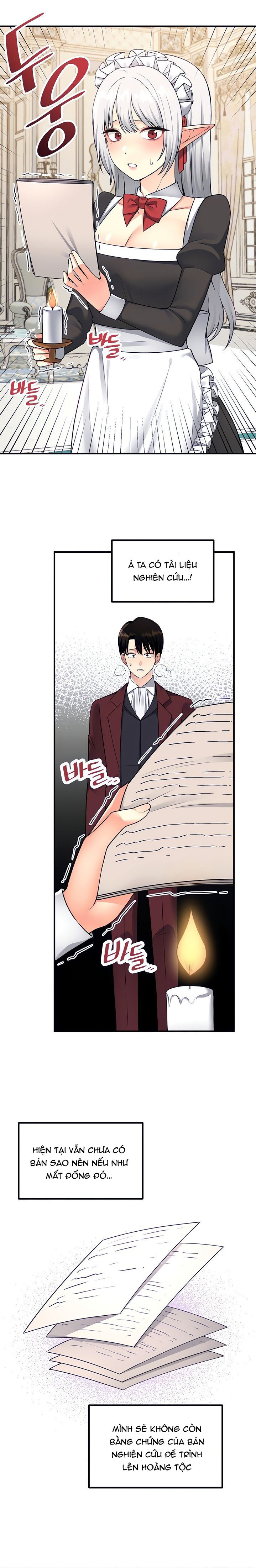 Ả Elf Thích Bị Sỉ Nhục chapter 50.1 - Trang 6