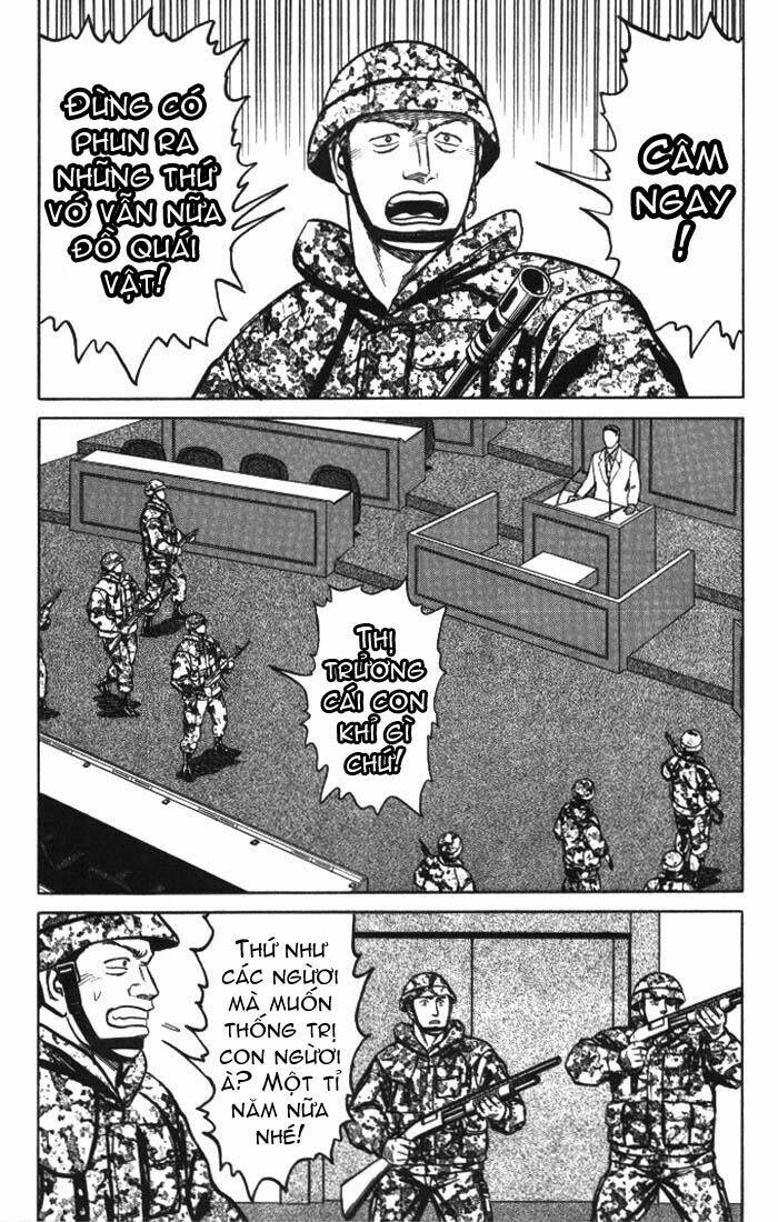 kiseijuu - ký sinh vật chapter 55 26