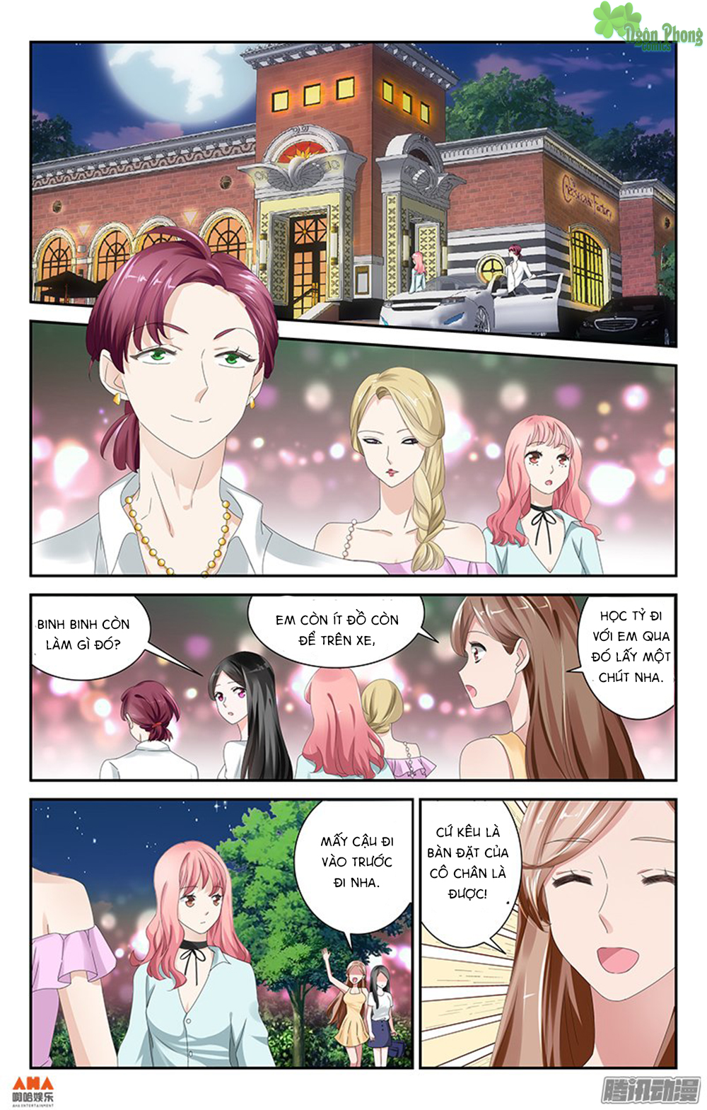 Làm Ơn Đi! Đừng Ám Tôi Nữa chapter 12 - Trang 6