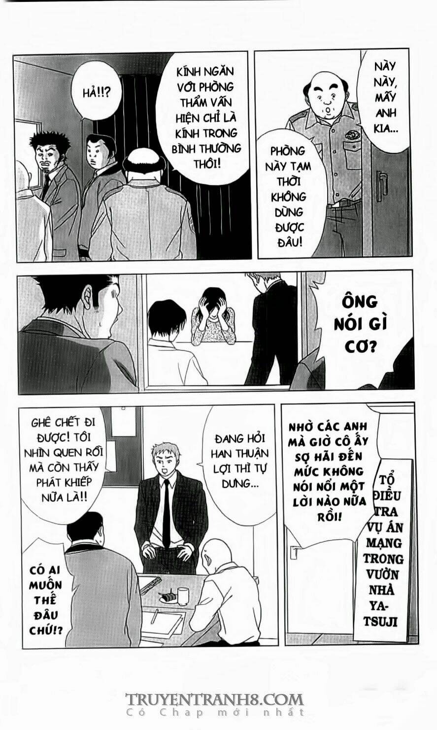 nữ thanh tra cún con chapter 5 25