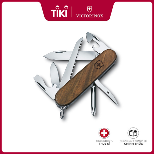 Dao đa năng Victorinox Hiker Wood (91mm)1.4611.63  - Hãng chính hãng