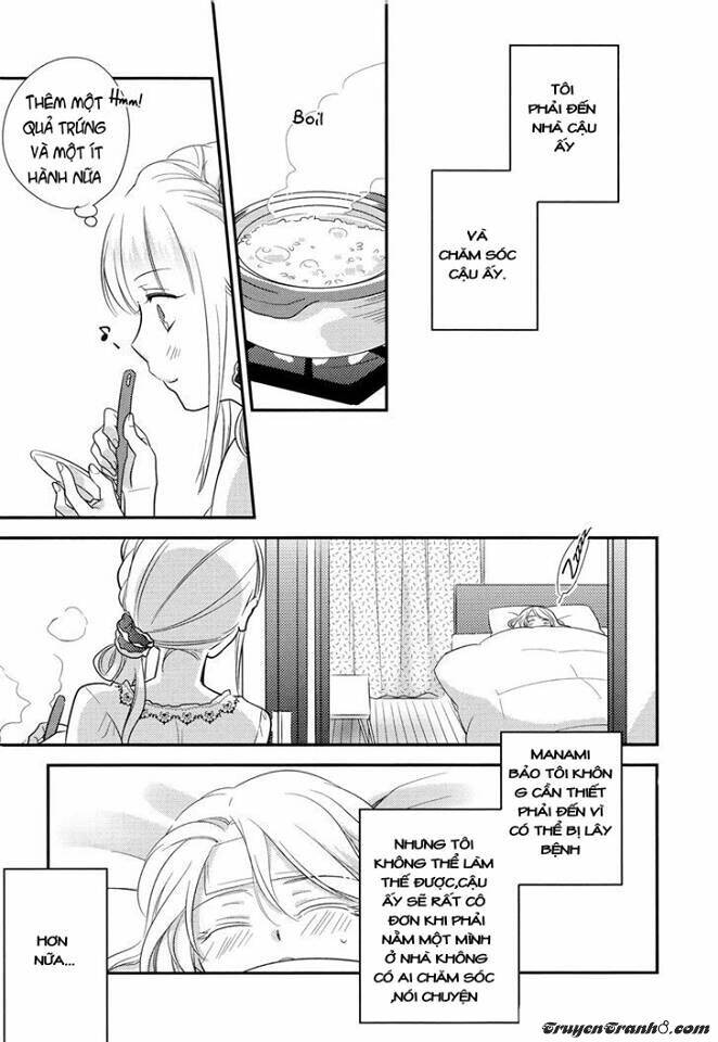 a cold and after that chapter 1 5