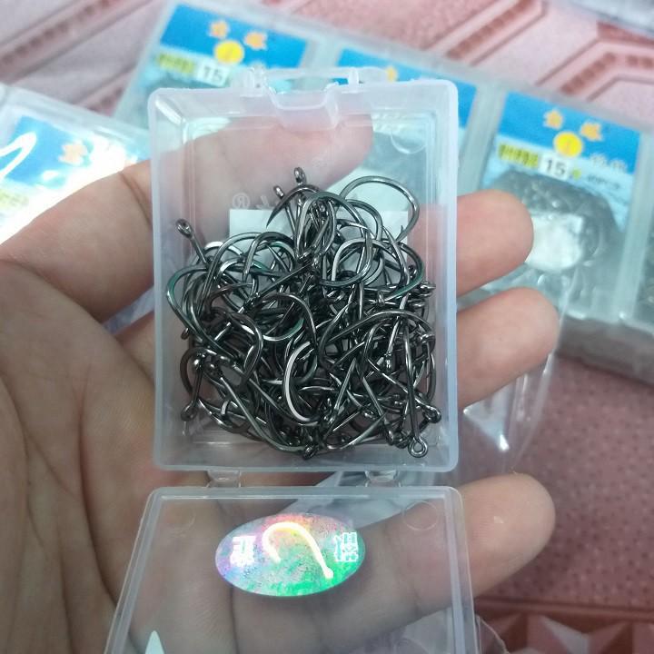 Lưỡi câu đơn chữ U, lưỡi câu đơn có ngạnh siêu bén