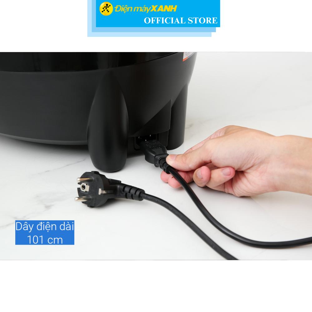 Nồi cơm điện tử Sunhouse 1.8 lít SHD8911 - Hàng Chính Hãng