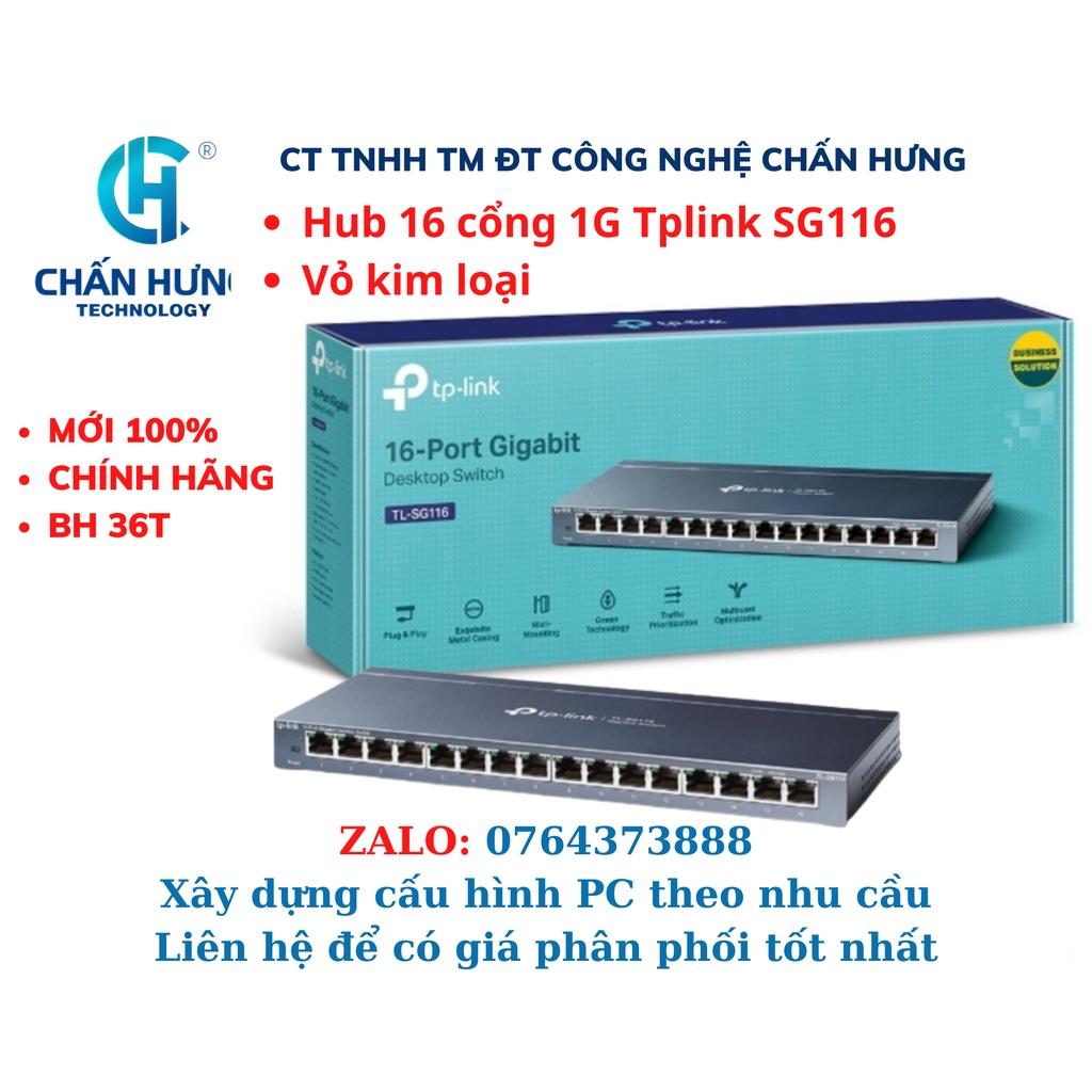 Hub 16 cổng 1G  TEG1016D, 1G  SG116, 1G SG1016D