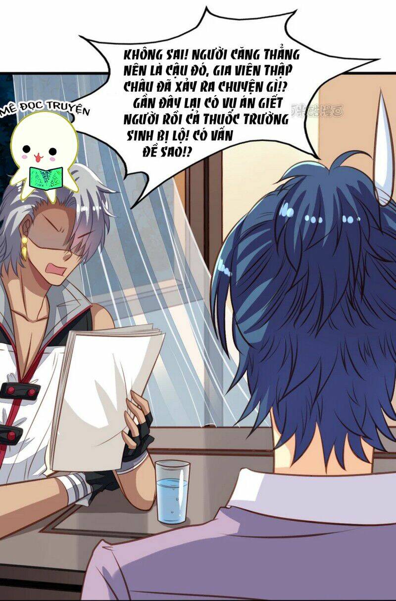 ông chủ của tôi là yêu quái chapter 33 4