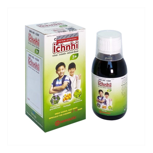 Siro ho cảm Ích Nhi 3+ (90ml)