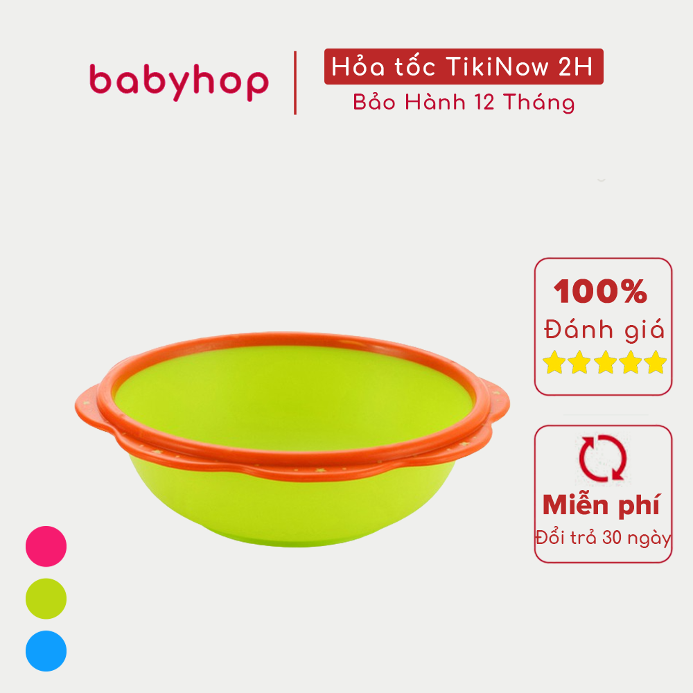 Chậu đa năng đựng đồ ăn, hoa quả, đồ chơi cho bé Babyhop