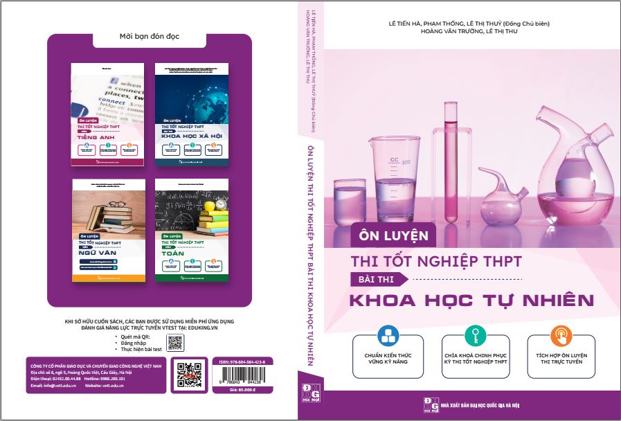 Ôn luyện thi tốt nghiệp THPT bài thi Khoa học tự nhiên