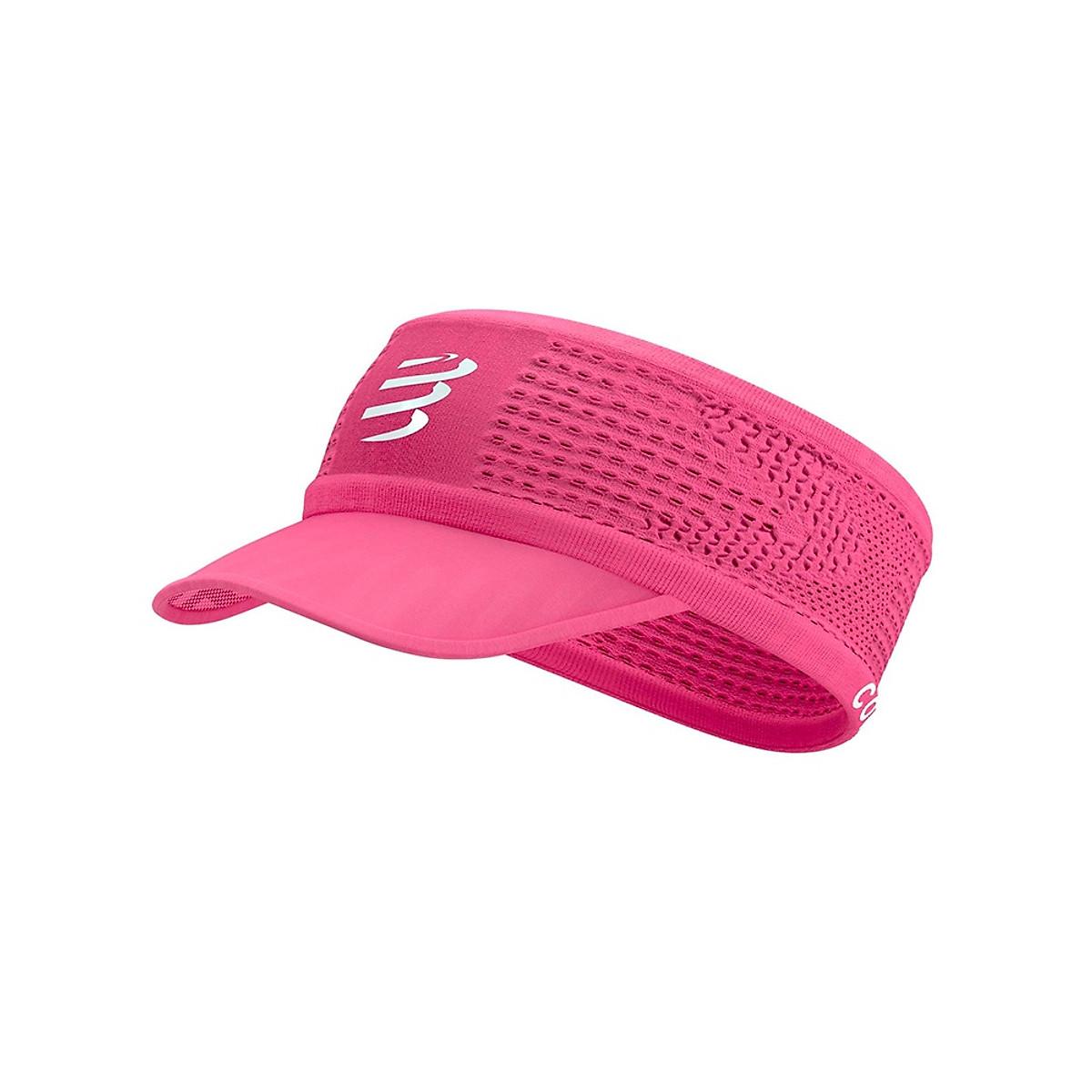 Mũ Chạy Bộ Com Spiderweb Headband On/Off - Hot Pink