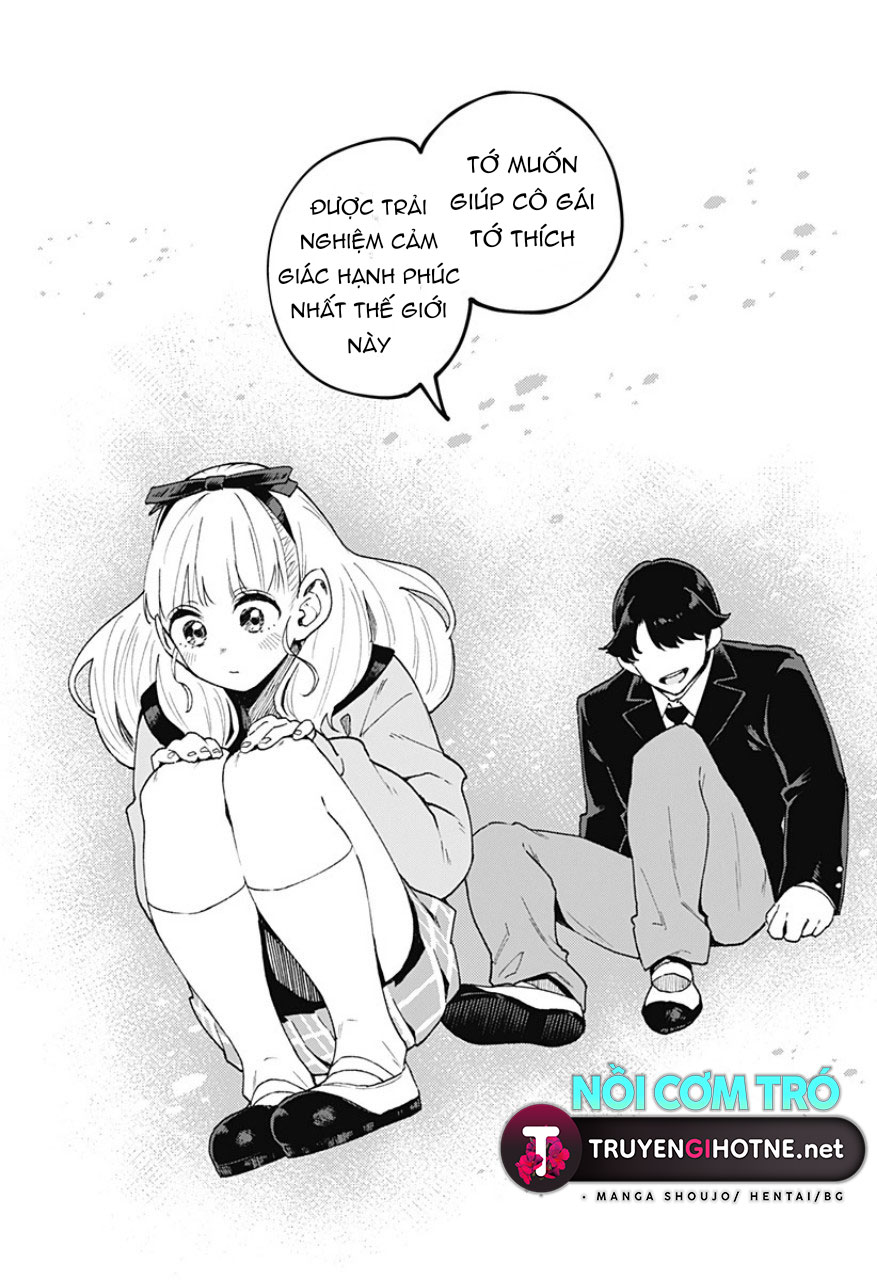 cậu ghét mấy chuyện yêu đương nhất phải không chapter 1.2 7