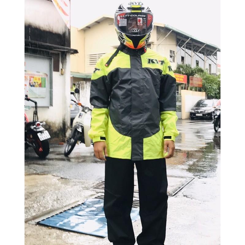 áo mưa bộ chính hãng KYT