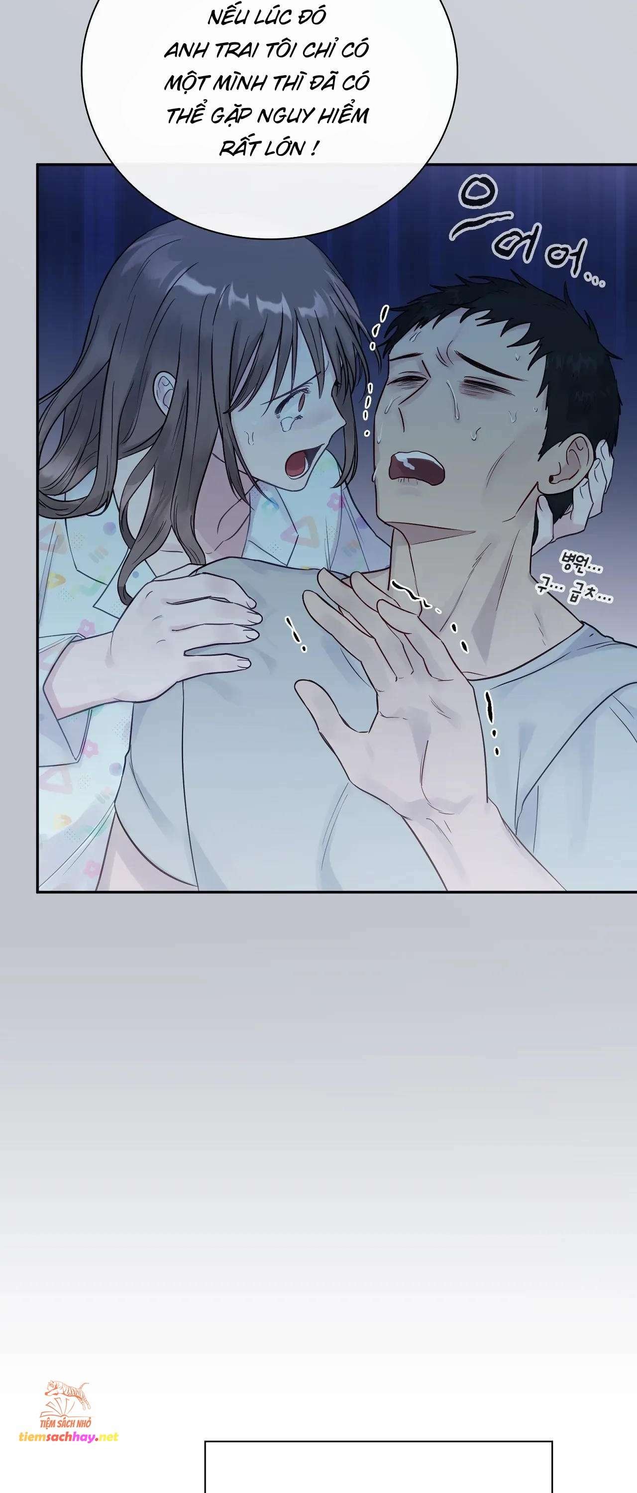 [18+] người bạn nguy hiểm của anh trai chapter 1 42