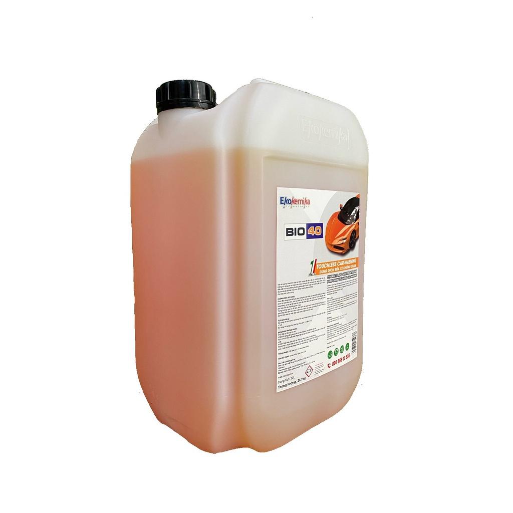 NƯỚC RỬA XE KHÔNG CHẠM EKOKEMIKA ITALY BIO 40 - HÀNG CHÍNH HÃNG