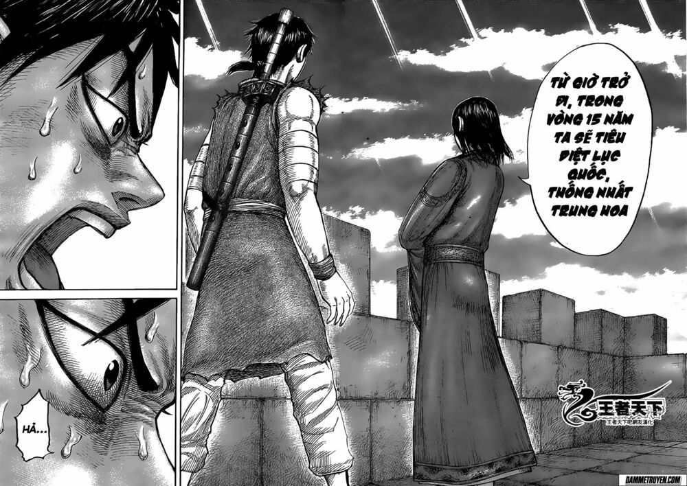 kingdom - vương giả thiên hạ chapter 438 13