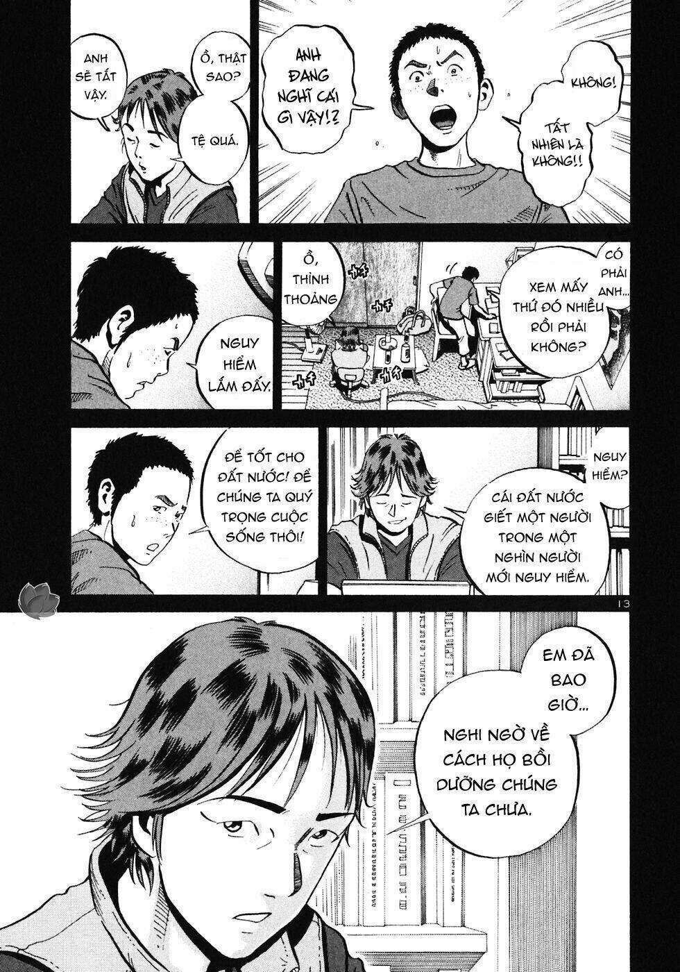 giấy báo tử chapter 28 14