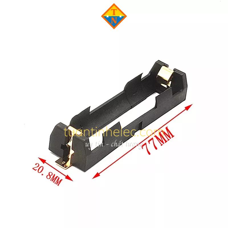 Đế pin 18650 loại tốt # pin