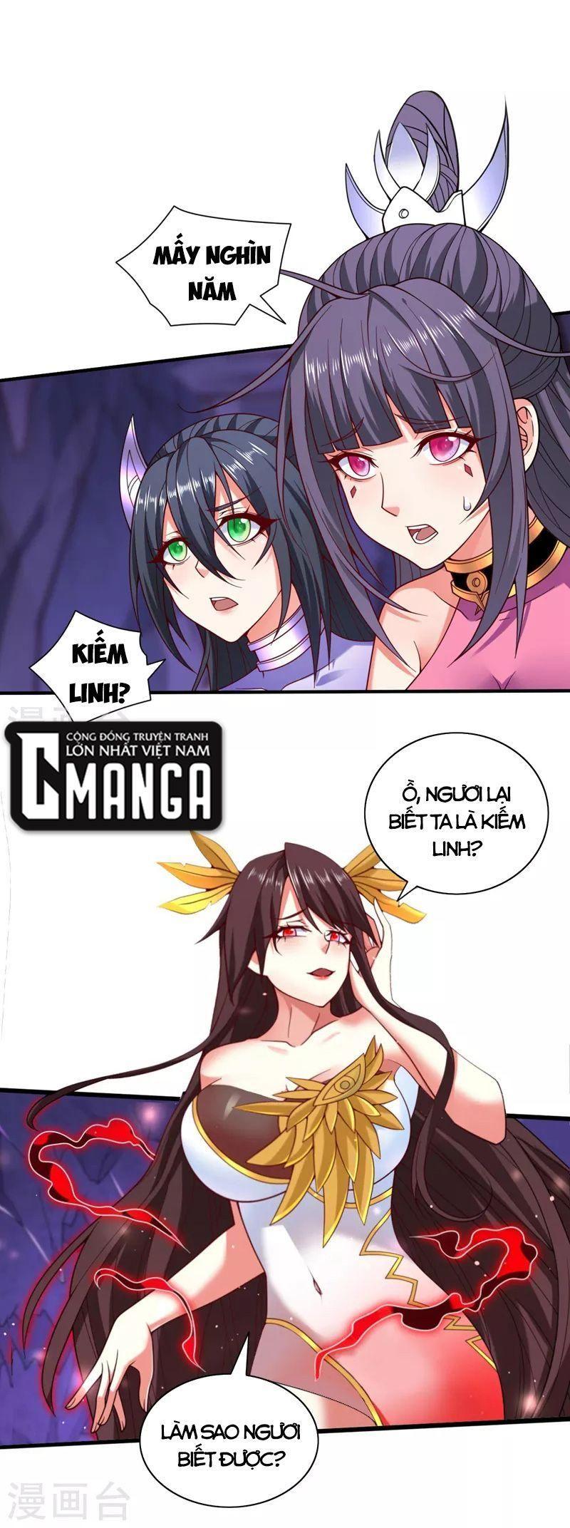 bị sư phụ xinh đẹp dùng 99 cách dạy dỗ thành thánh chapter 134 3