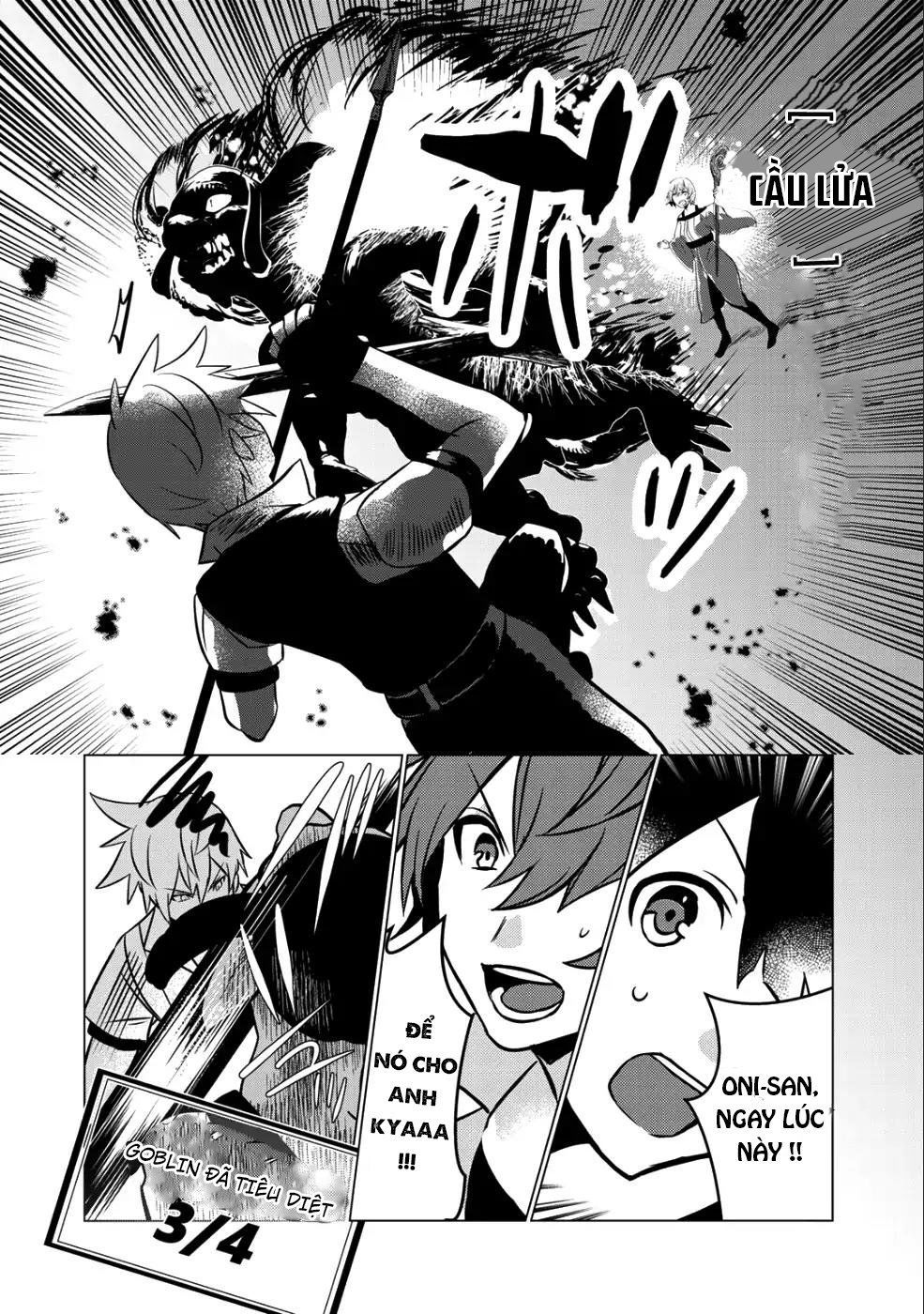 bắt đầu lại cuộc sống vr với em gái chapter 1 33