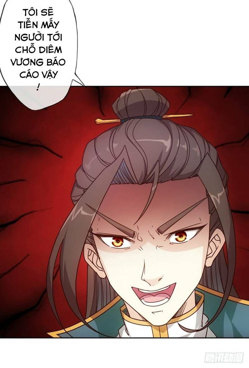 hồng thiên thần tôn chapter 28 3