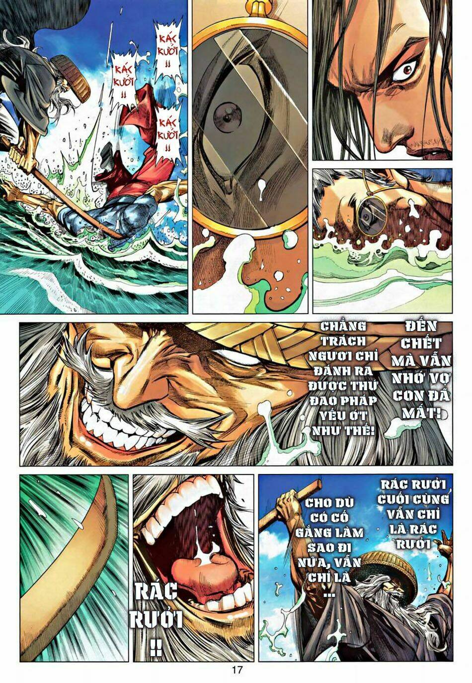 thần long huyết kiếm chapter 4 16