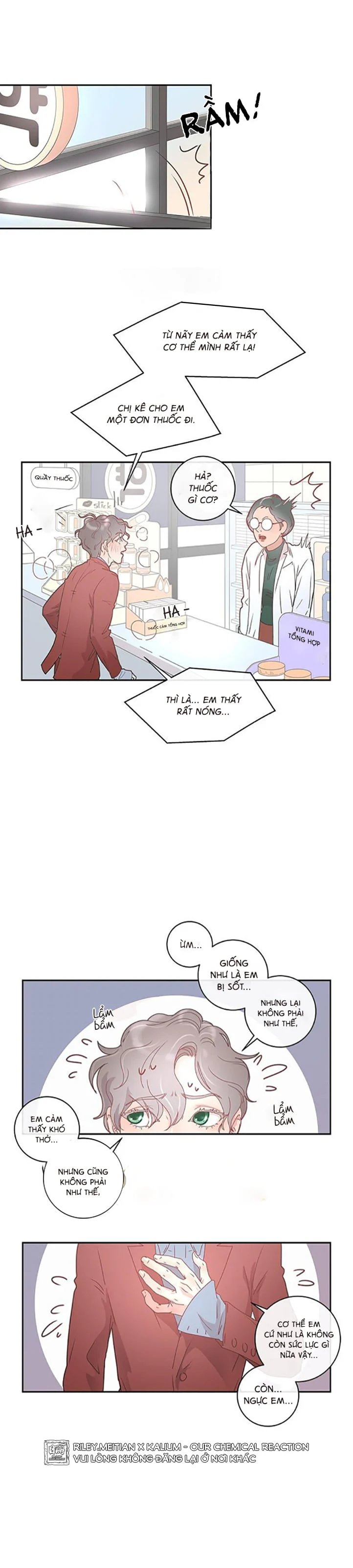 làm cách nào để theo đuổi một alpha? chapter 3 5