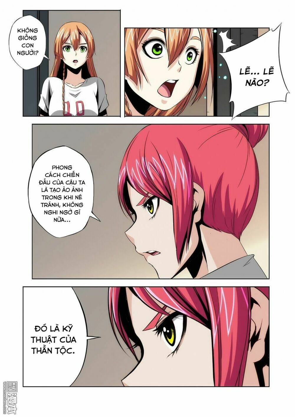 hắc dạ chi ca chapter 7 9