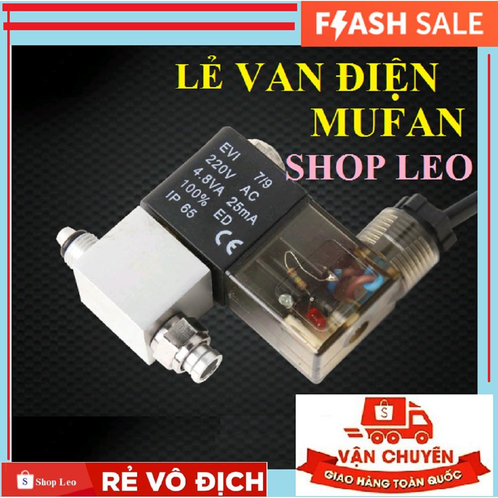 VAN ĐIỆN CO2 MUFAN CHUẨN REN W21.8 - VAN ĐIỆN TINH CHỈNH CO2