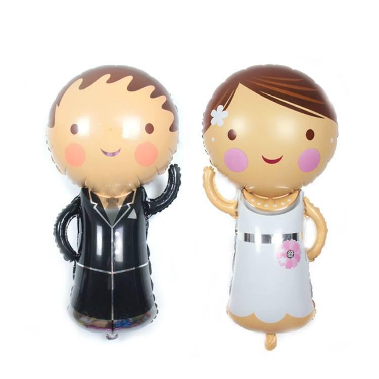 Cặp đôi cô dâu chú rể size to