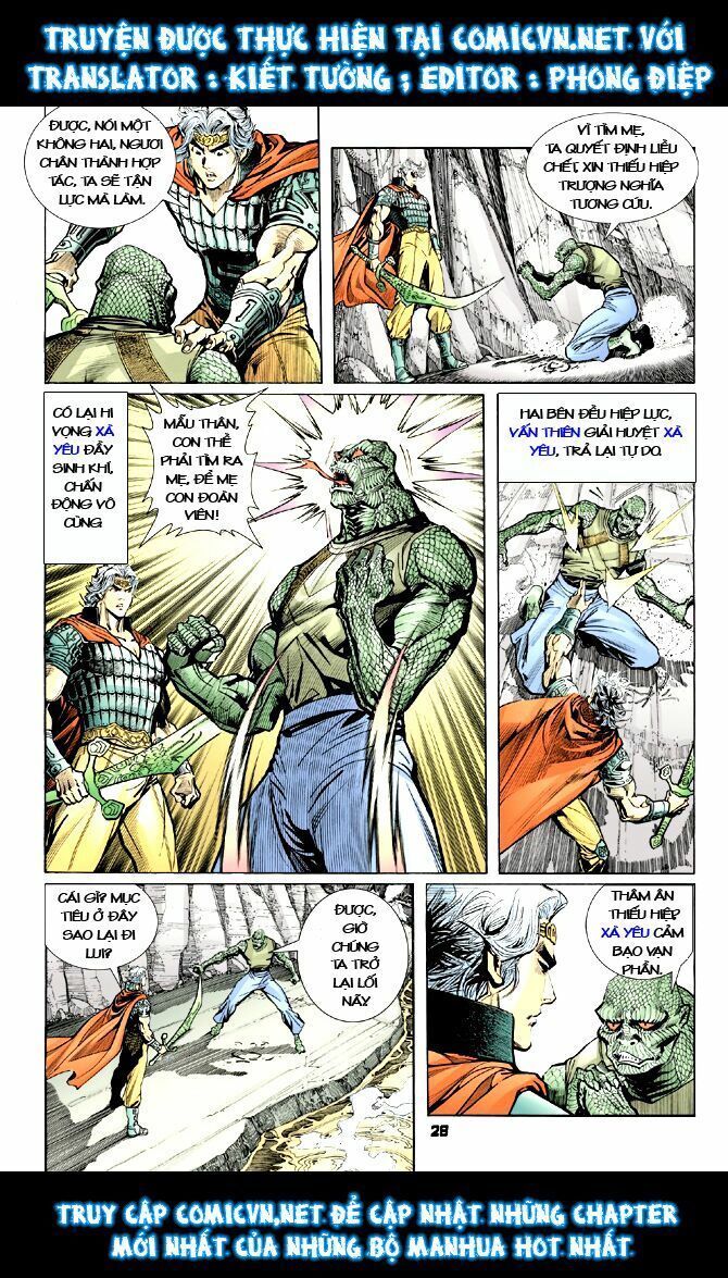 thần binh huyền kỳ i chapter 17 28