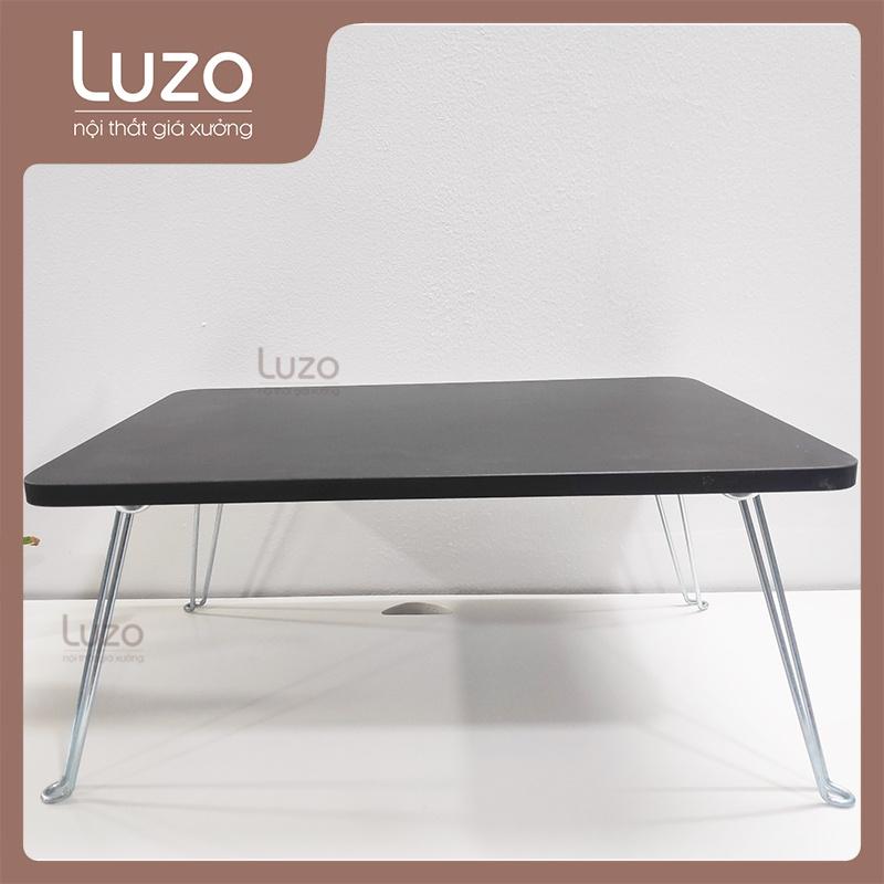 Bàn Ngồi Bệt Gấp Gọn Mini và Bàn Xếp Sinh Viên Ngồi Học Trên Giường BET1 - Luzo Home