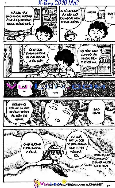 nhóc maruko chapter 14 77