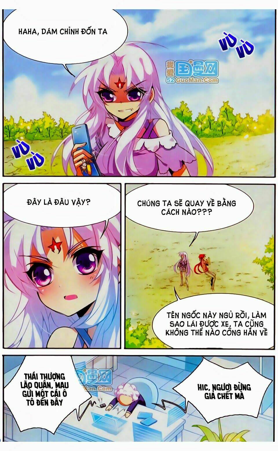 tam nhãn hao thiên lục chapter 78 11